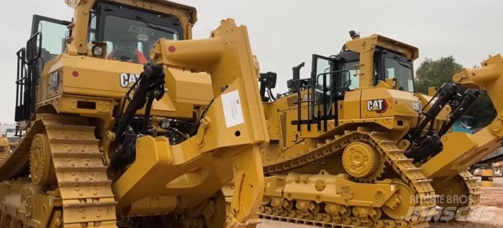 CAT D 10 Paletli dozerler