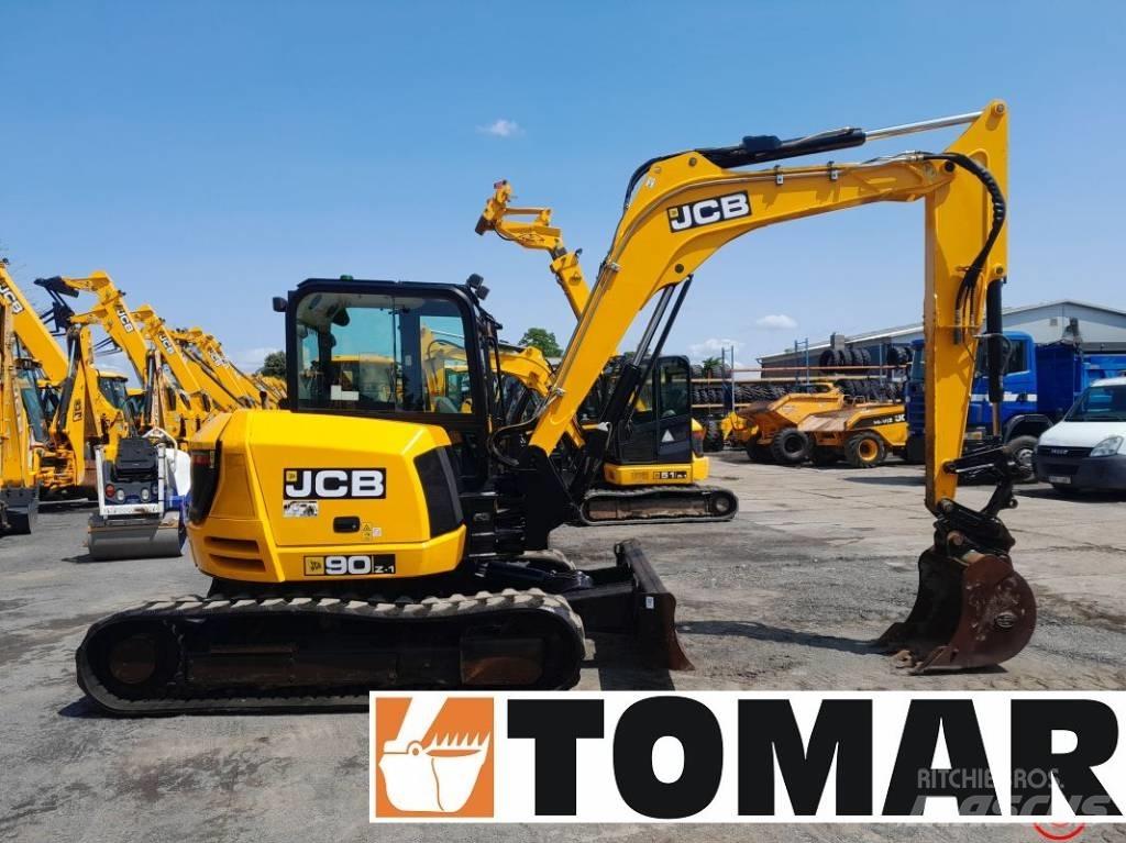 JCB 90 Z-1 Midi ekskavatörler 7 - 12 t