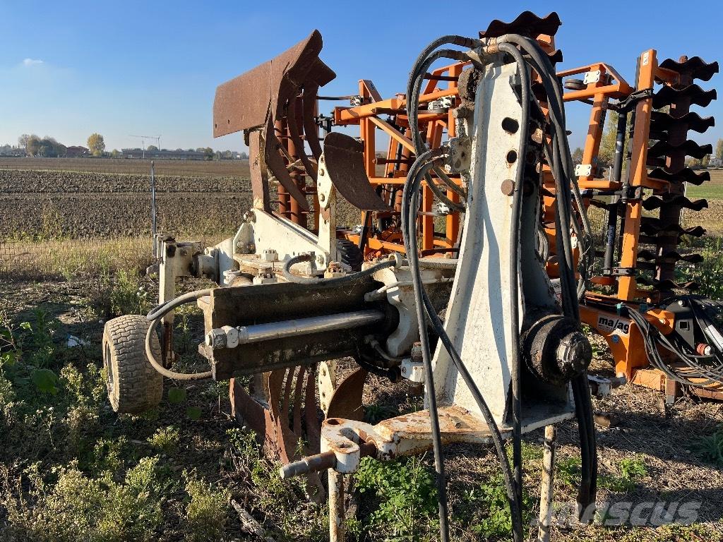 Ermo FSV1.95 4MS Döner pulluklar