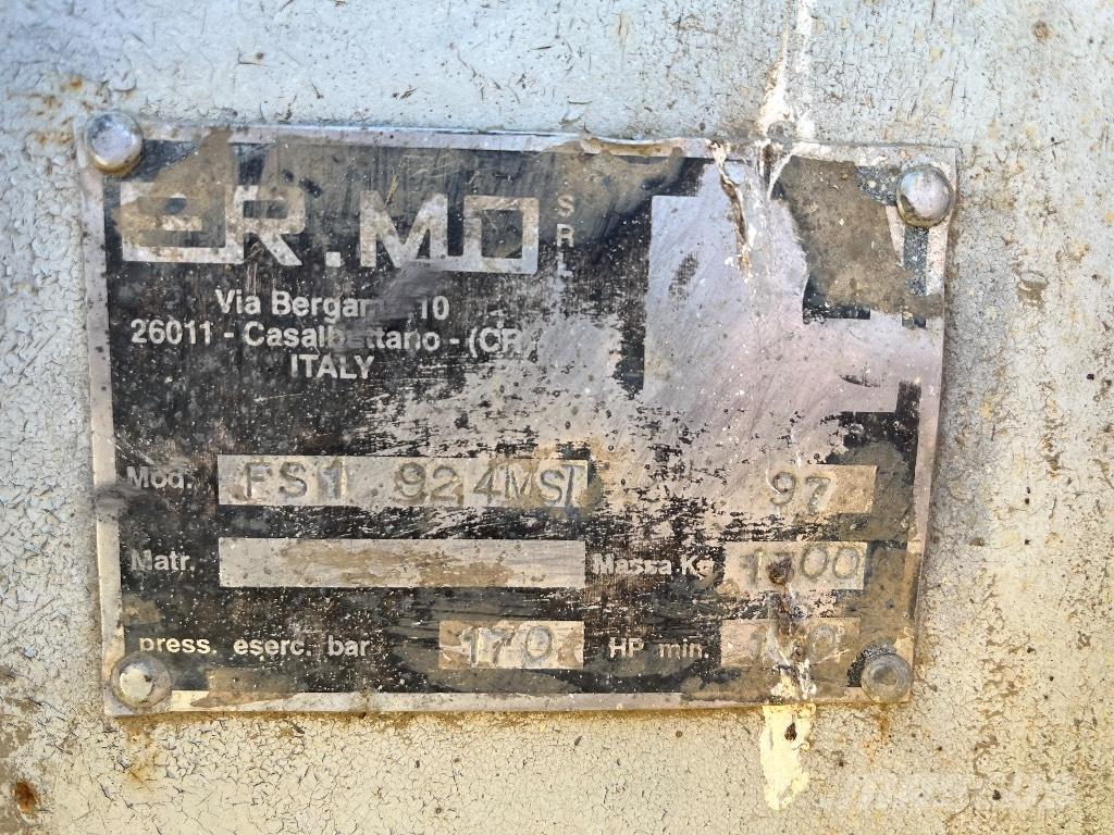 Ermo FSV1.95 4MS Döner pulluklar