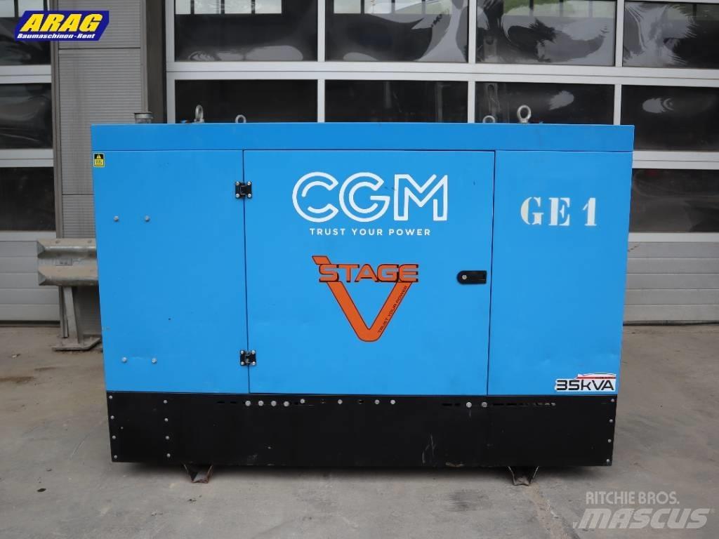 CGM V35Y Dizel Jeneratörler