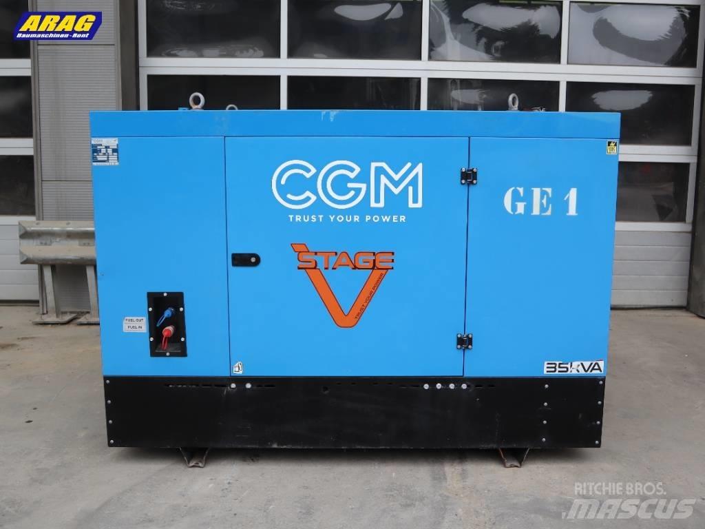 CGM V35Y Dizel Jeneratörler