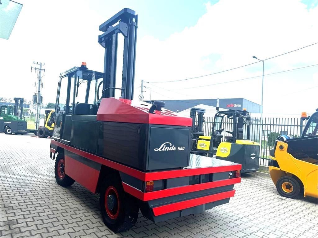 Linde S50  // Diesel // Sideloader - dört yönlü forkliftler