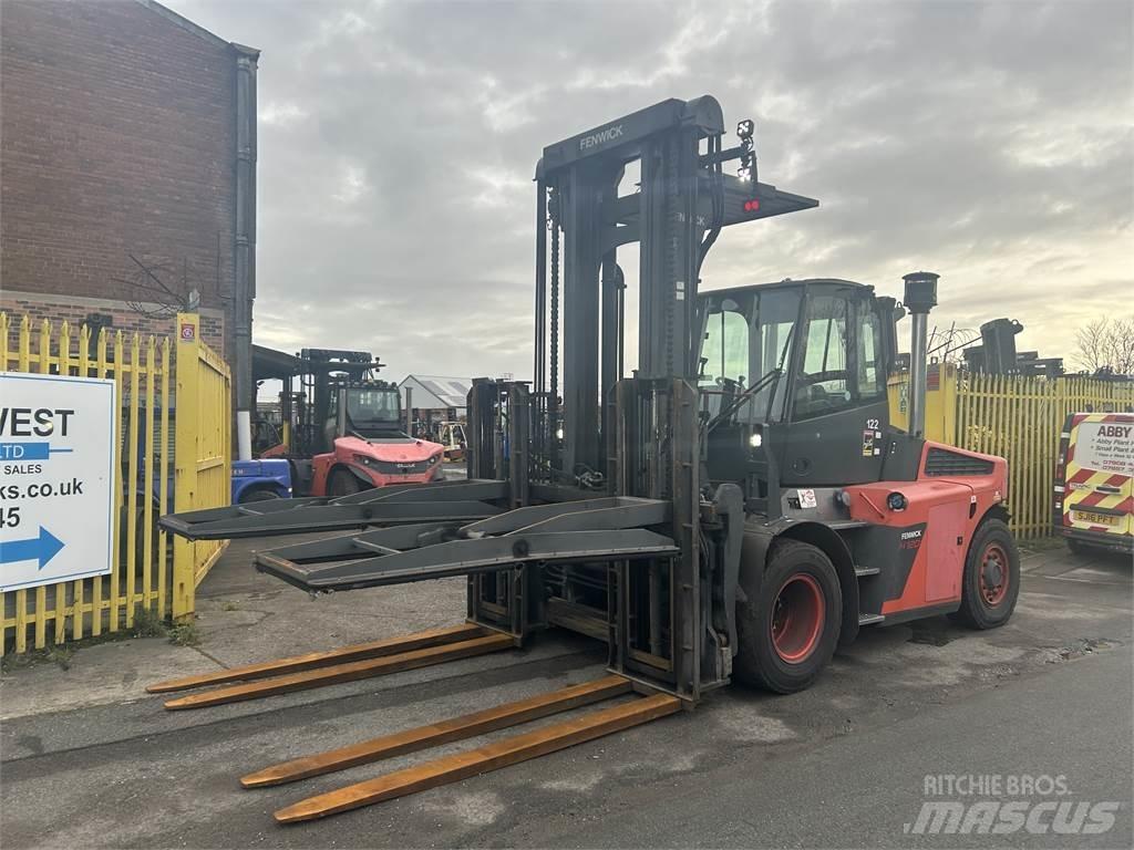 Linde H120 Dizel forkliftler