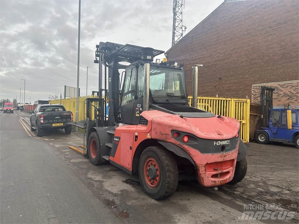 Linde H120 Dizel forkliftler