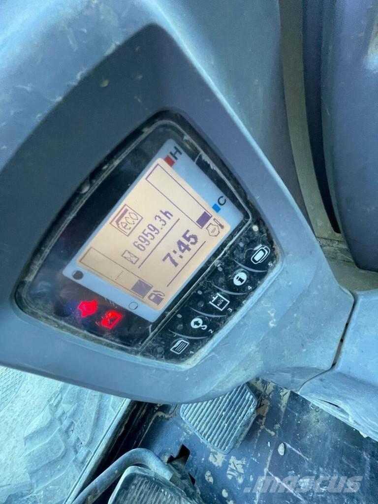 Kubota KX-080-4 Mini ekskavatörler, 7 tona dek