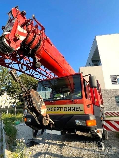 Liebherr LTM 1030-2 Arazi Tipi Vinçler (RT)