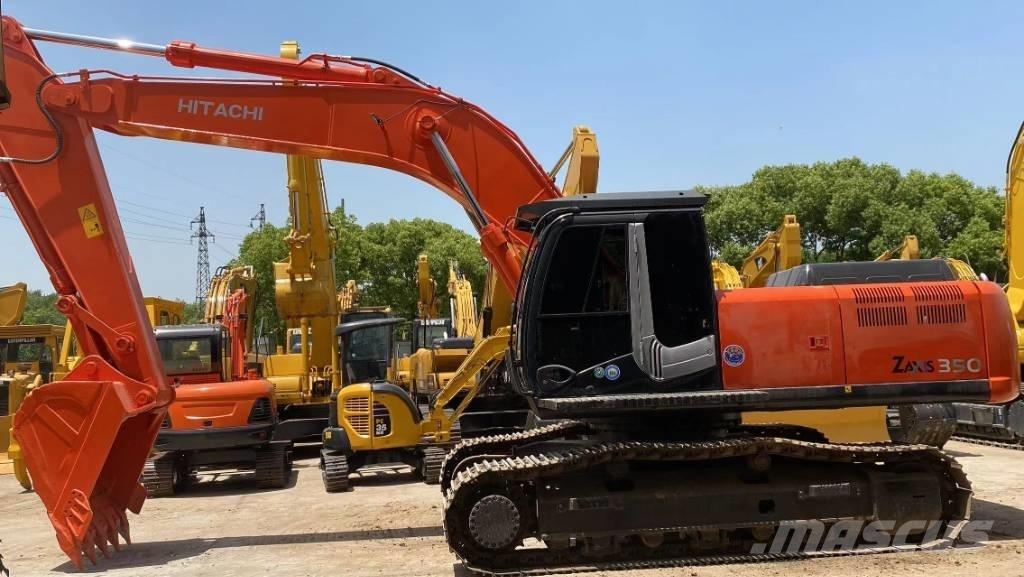 Hitachi ZX 350 Paletli ekskavatörler