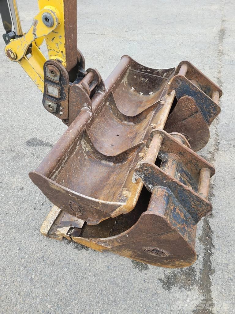 Yanmar Vio 27-6 Mini ekskavatörler, 7 tona dek