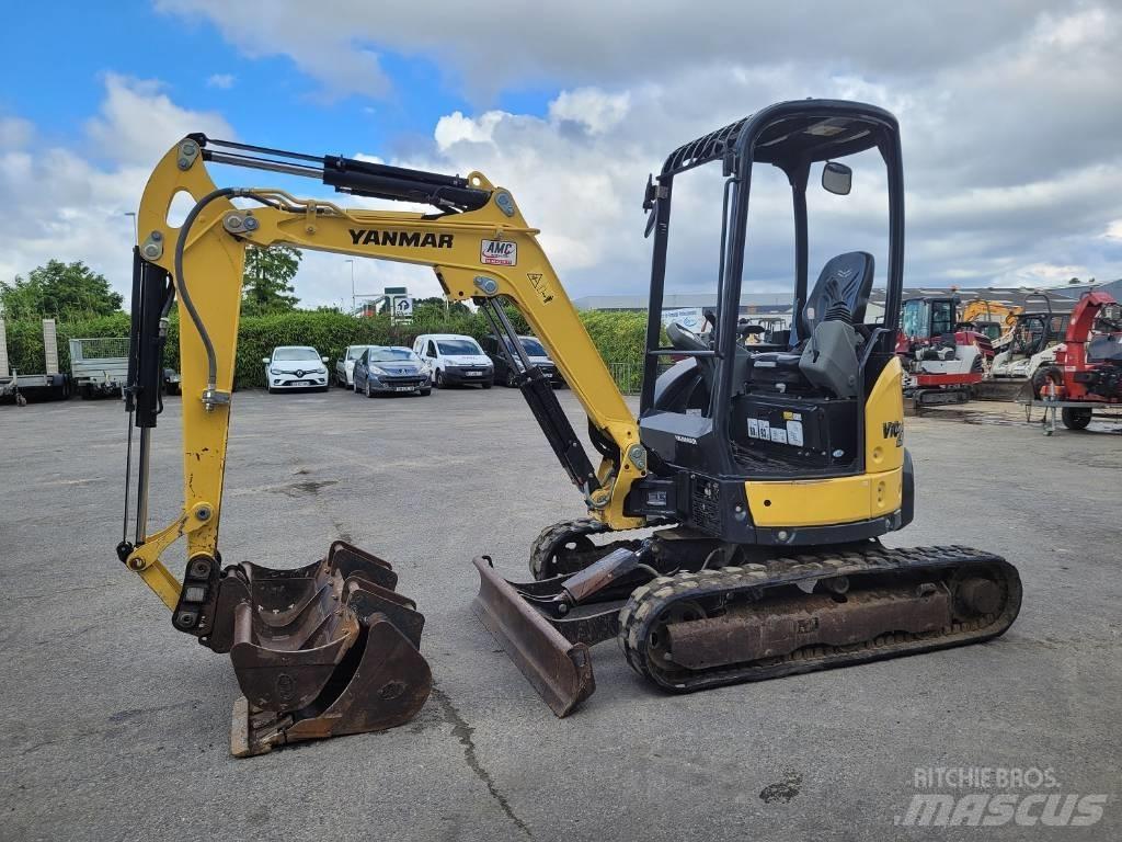 Yanmar Vio 27-6 Mini ekskavatörler, 7 tona dek