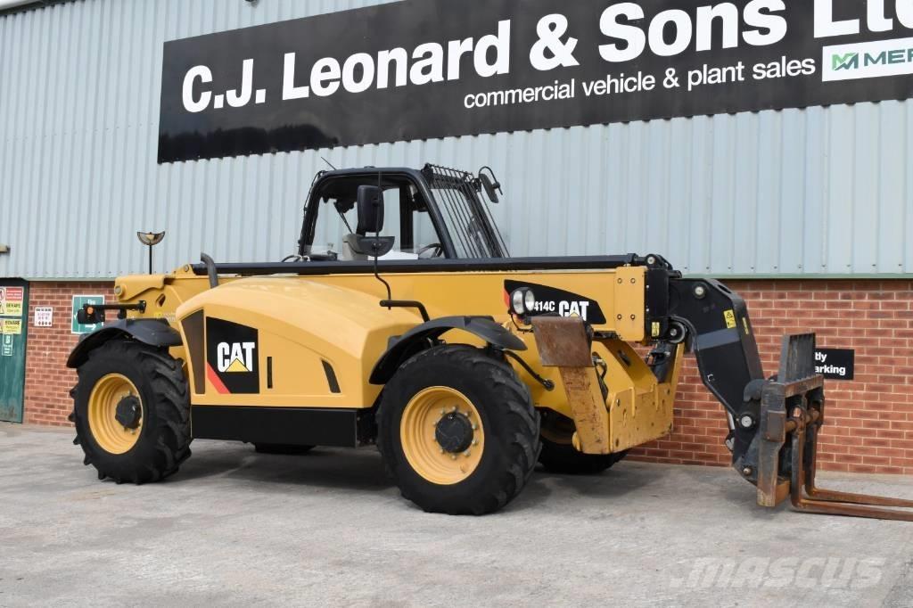 CAT TH414C GC Teleskopik yükleyiciler