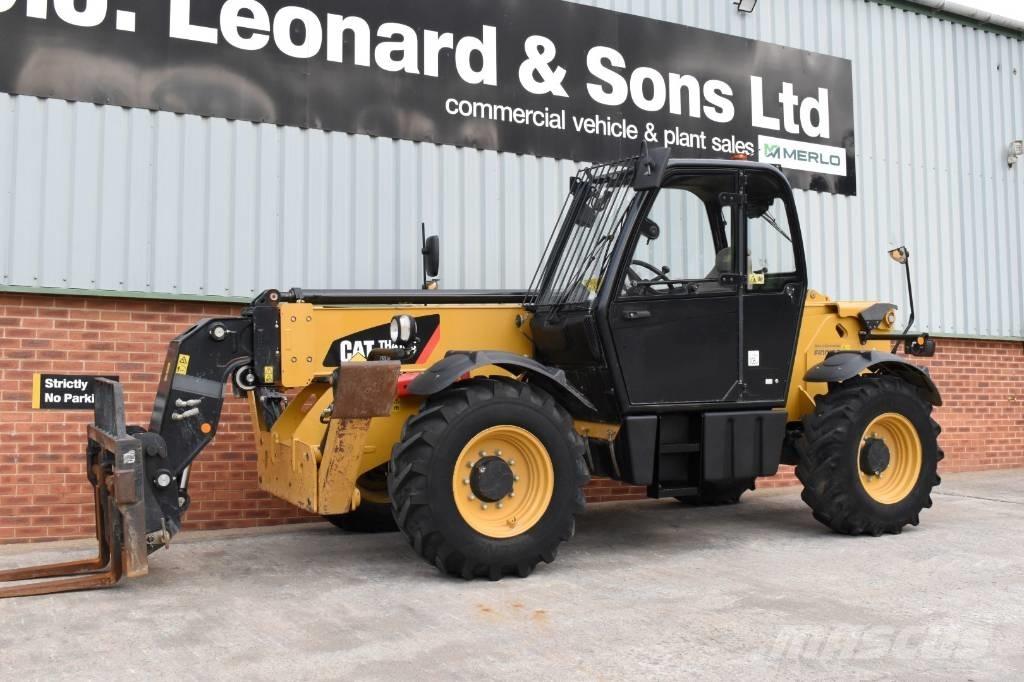 CAT TH414C GC Teleskopik yükleyiciler