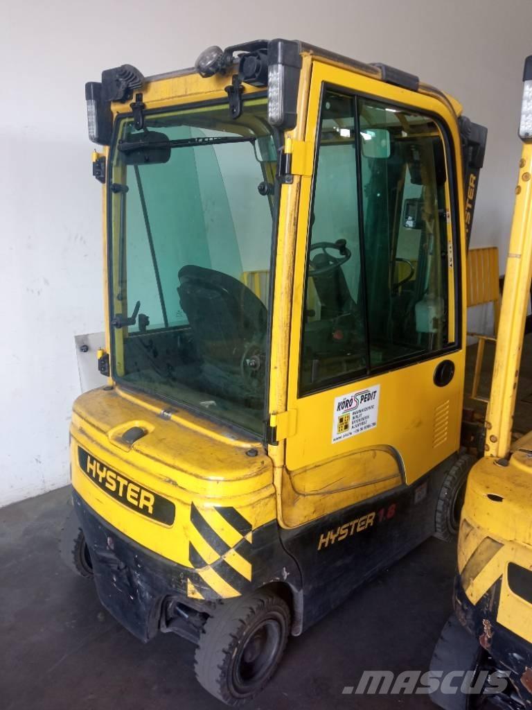 Hyster J 1.8 XN Elektrikli forkliftler