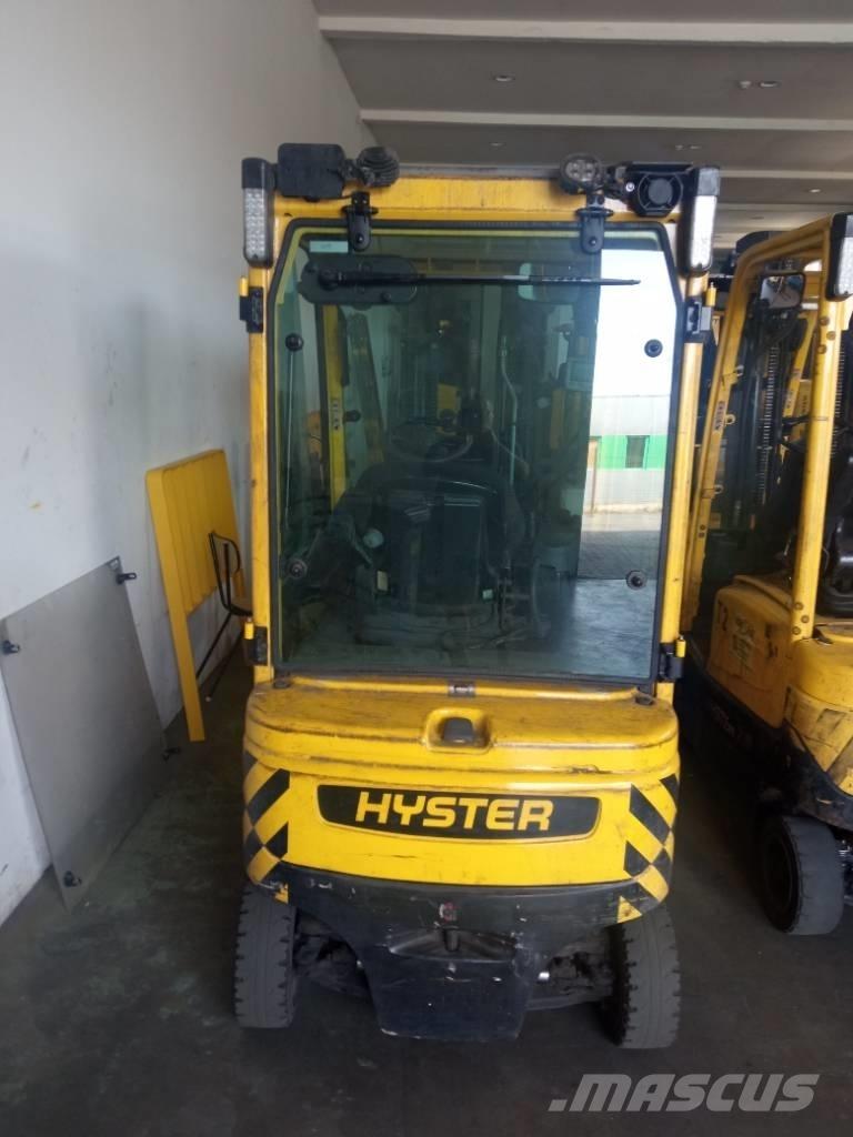 Hyster J 1.8 XN Elektrikli forkliftler