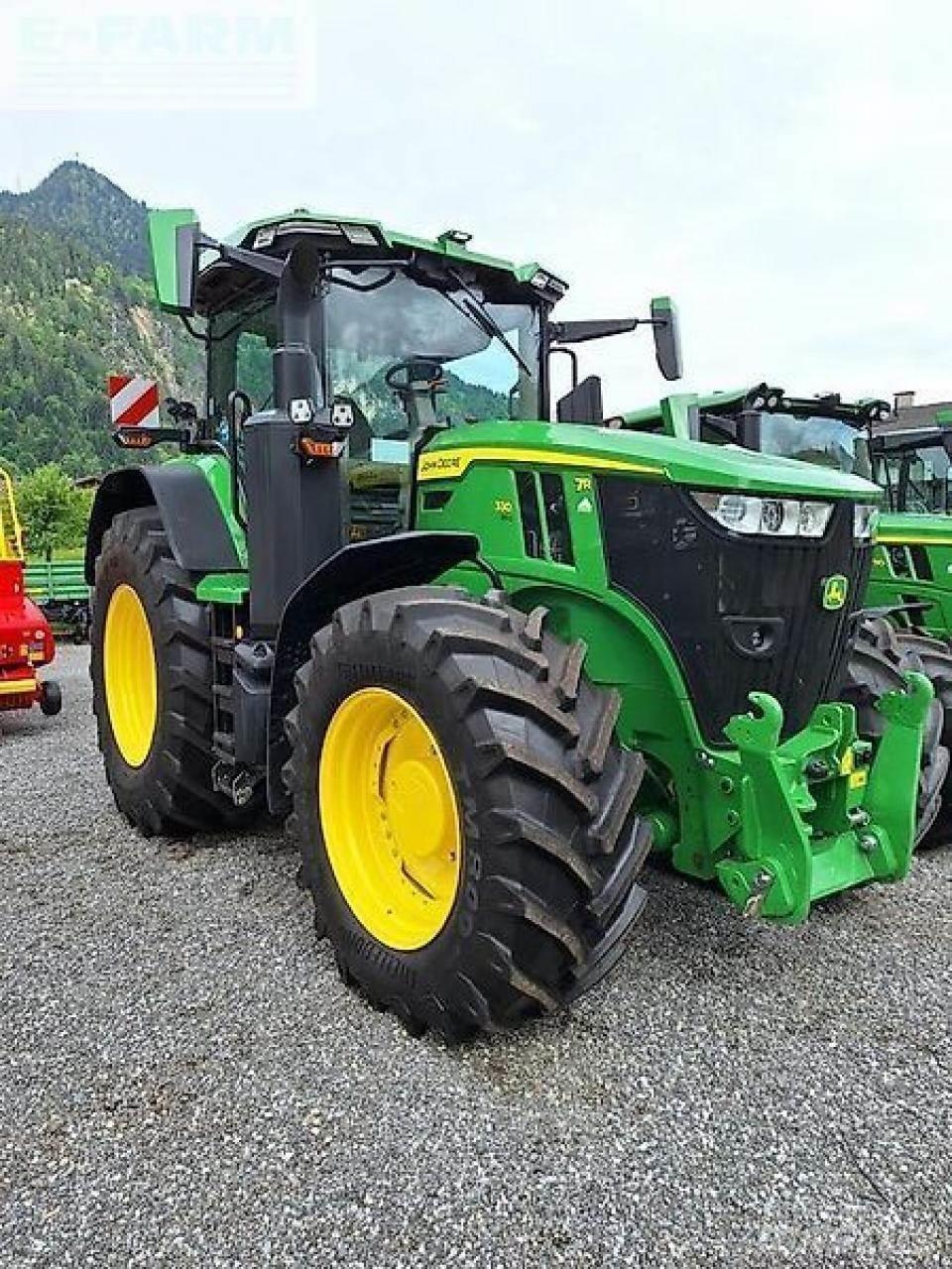 John Deere 7r 330 Traktörler
