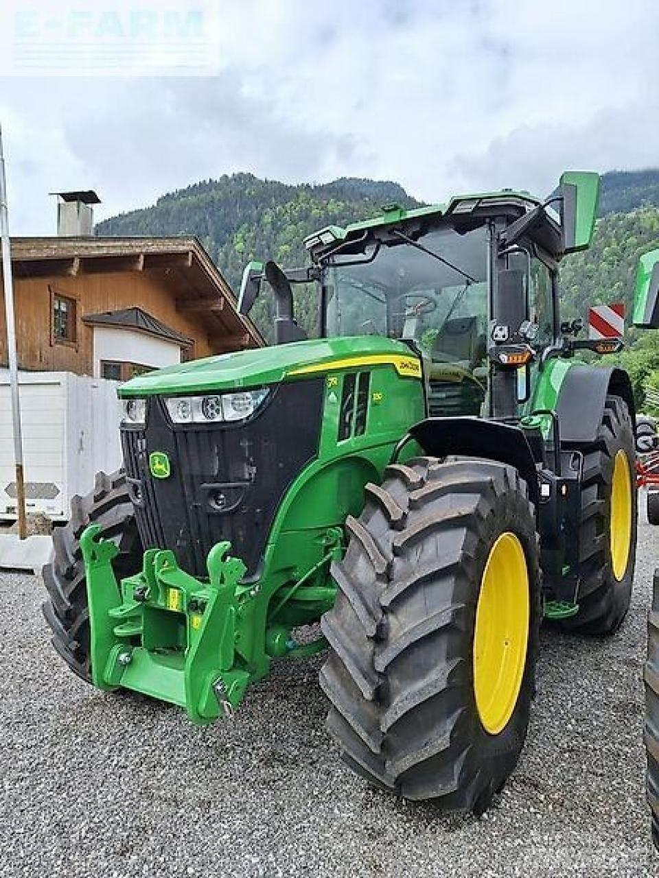 John Deere 7r 330 Traktörler