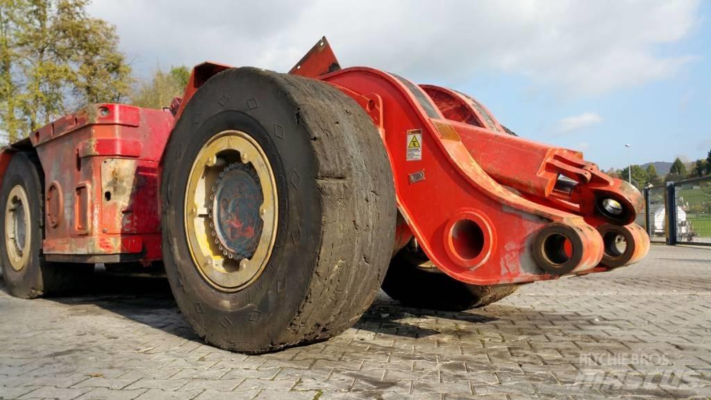 Sandvik LH208 Yer Altı Yükleyicileri