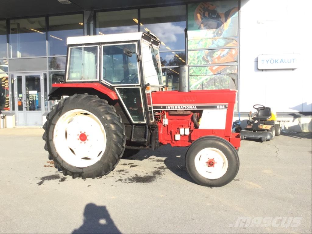 International 684 Traktörler