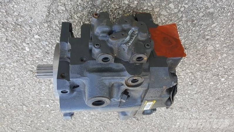Komatsu WA500-6 Hidrolik