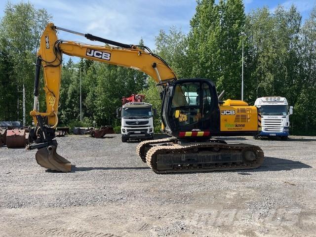 JCB JS 160 LC Paletli ekskavatörler
