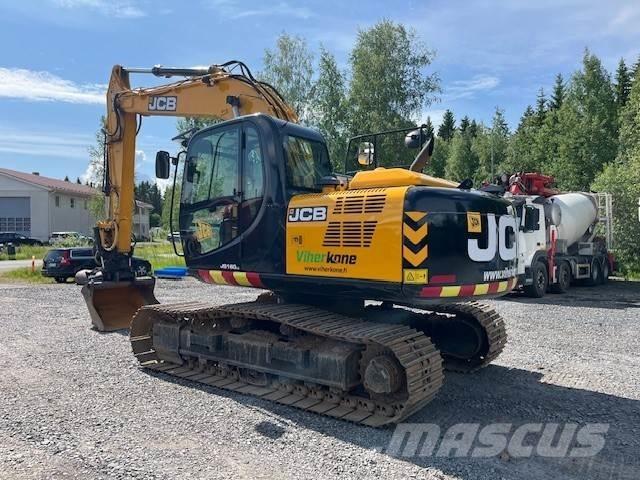 JCB JS 160 LC Paletli ekskavatörler