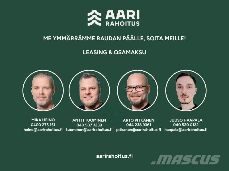 JCB JS 160 LC Paletli ekskavatörler