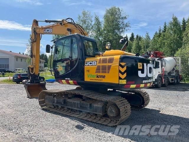 JCB JS 160 LC Paletli ekskavatörler