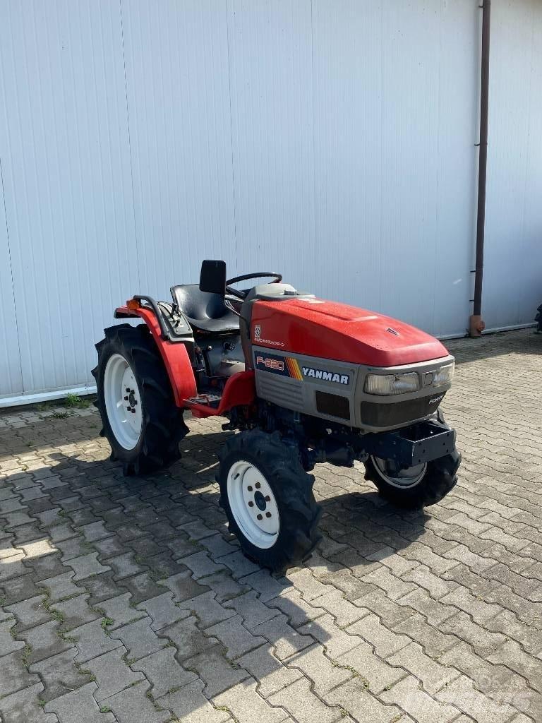 Yanmar F220 Traktörler