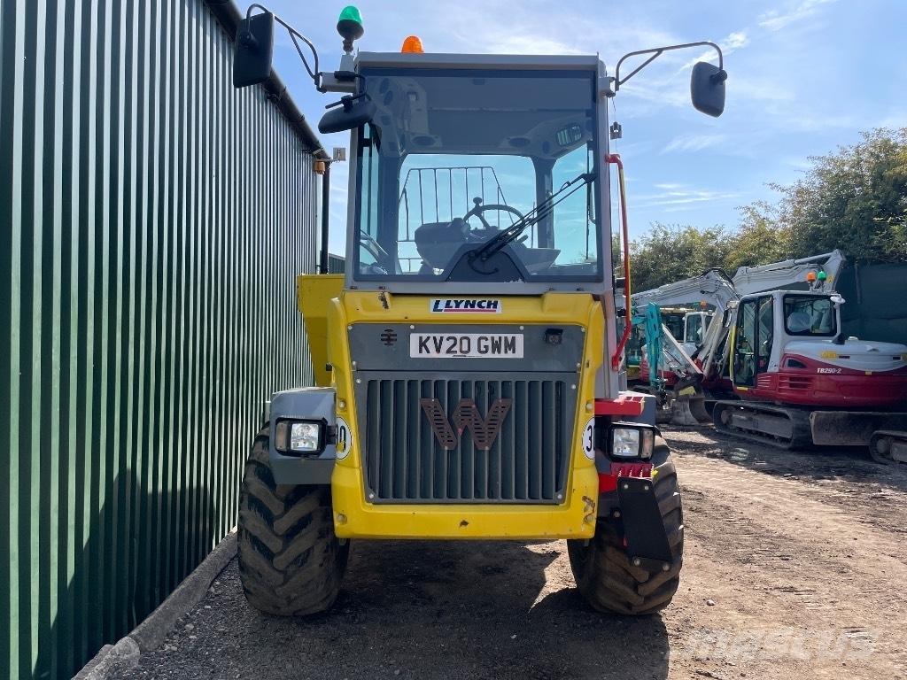 Wacker Neuson DV90 Belden kirma kamyonlar