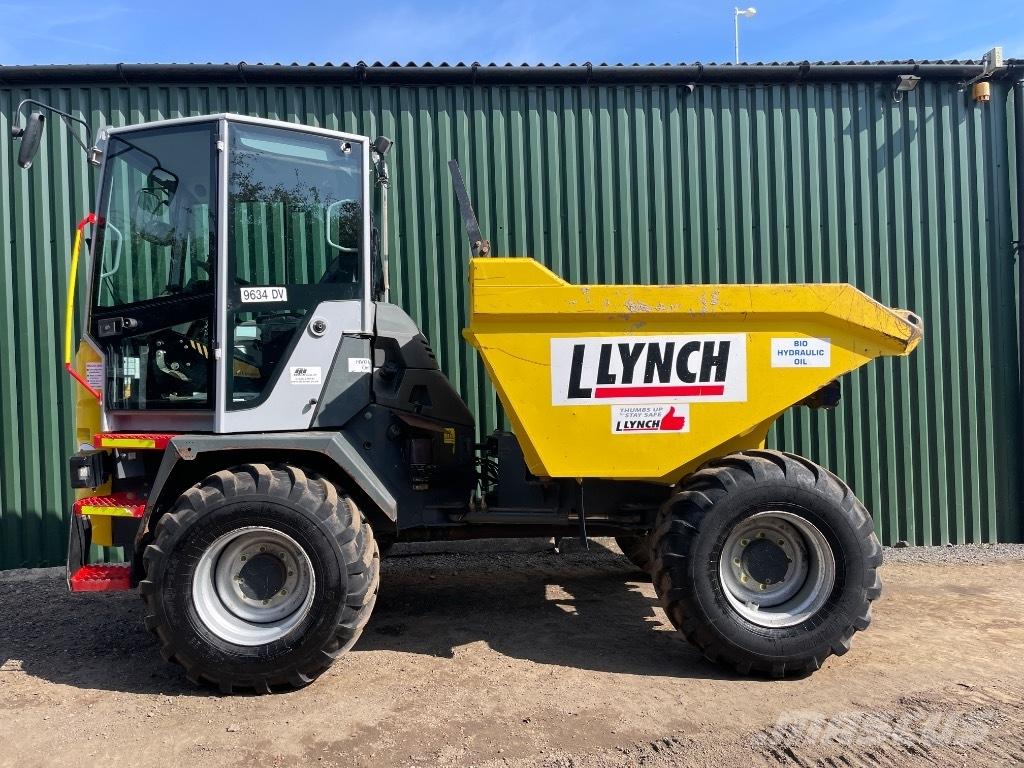 Wacker Neuson DV90 Belden kirma kamyonlar