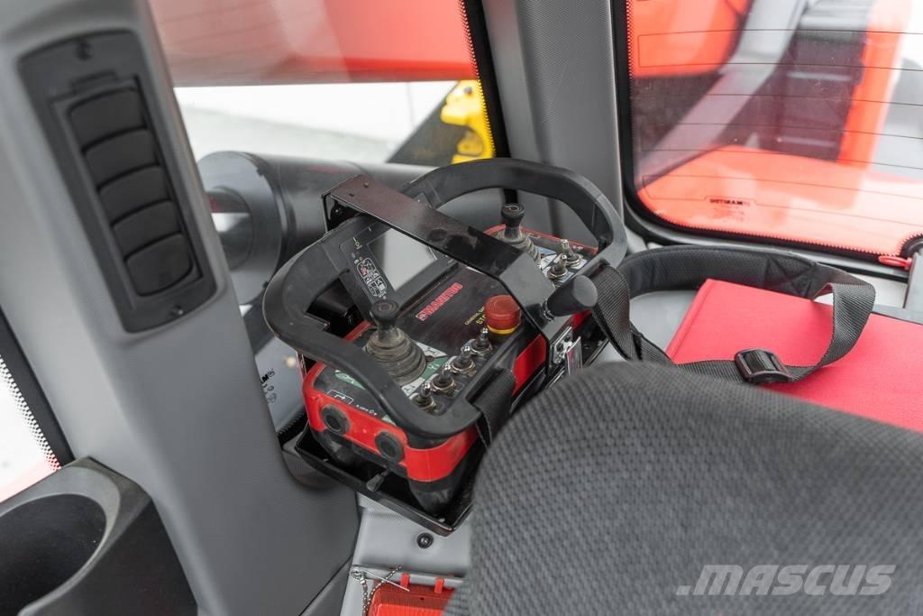 Manitou MRT 1845 Teleskopik yükleyiciler