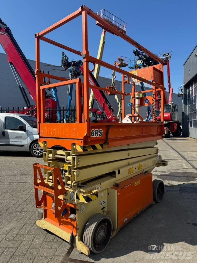 JLG 6 RS Makasli platformlar
