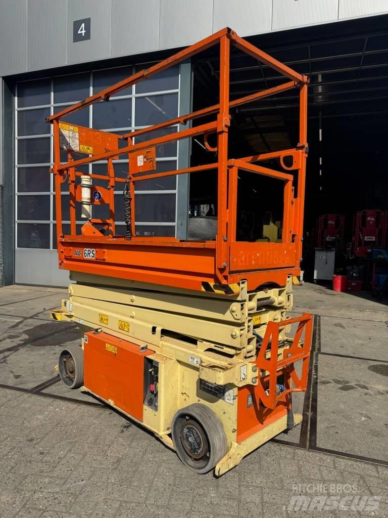 JLG 6 RS Makasli platformlar