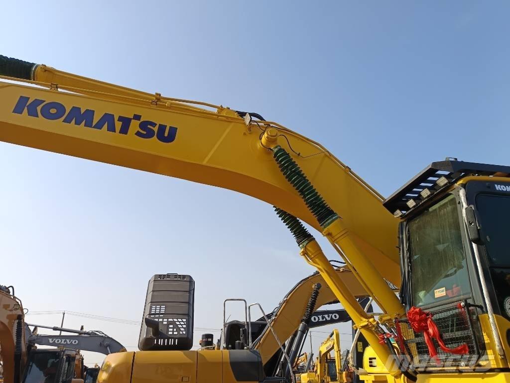 Komatsu PC 450 Paletli ekskavatörler