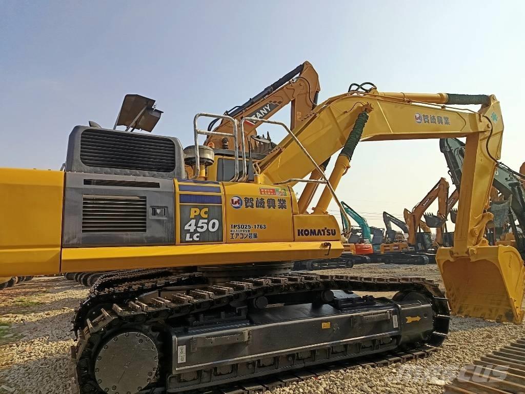 Komatsu PC 450 Paletli ekskavatörler