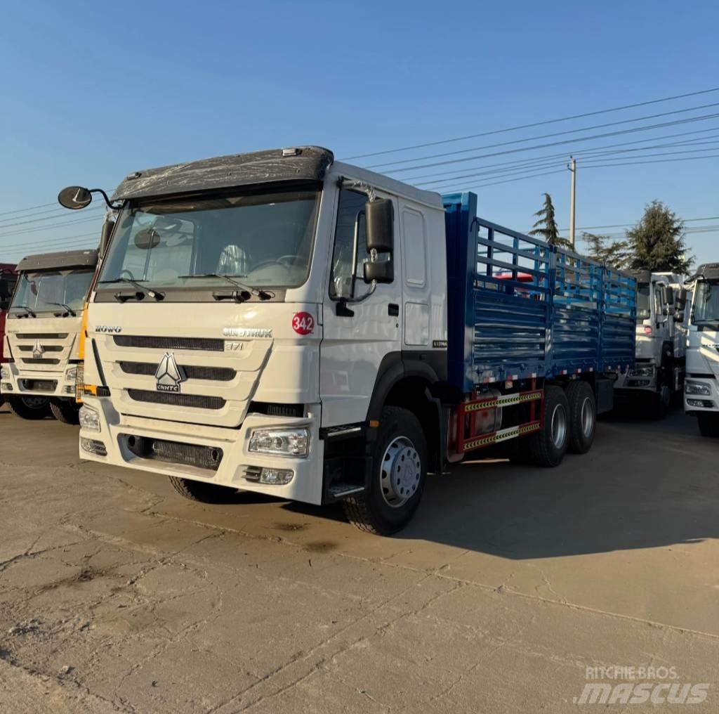 Howo 371 Flatbed kamyonlar