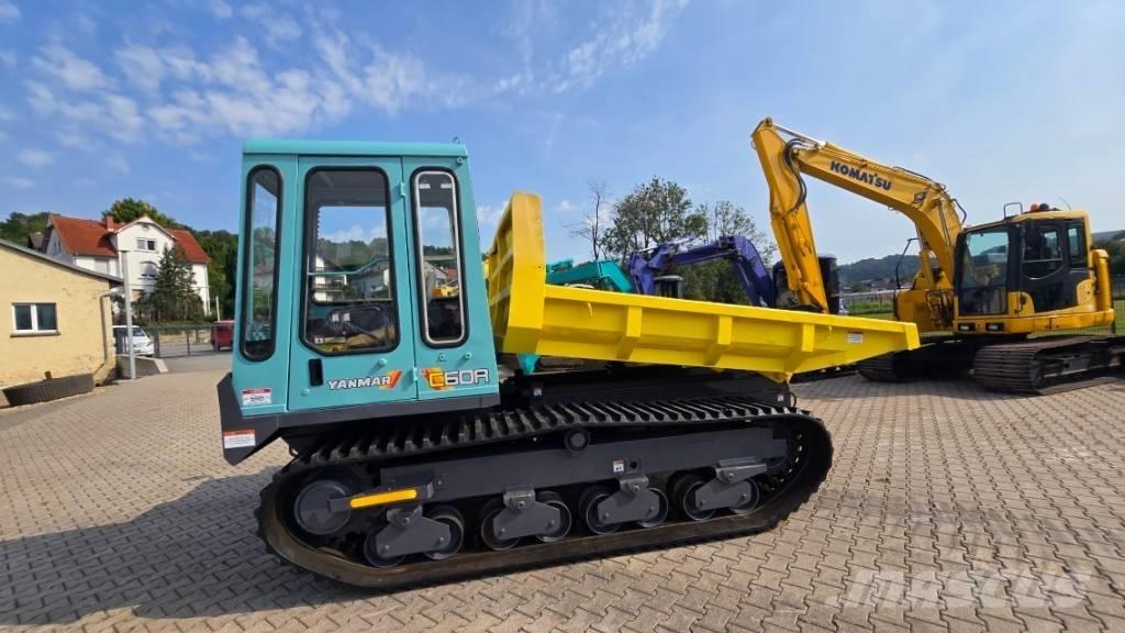 Yanmar C 60 R-2 Paletli damperler