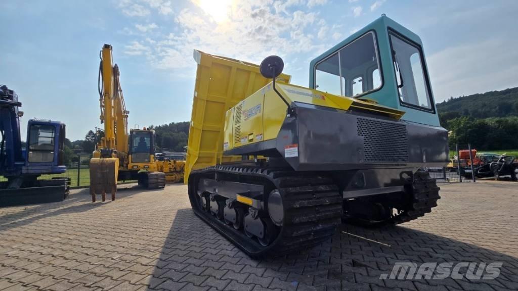 Yanmar C 60 R-2 Paletli damperler