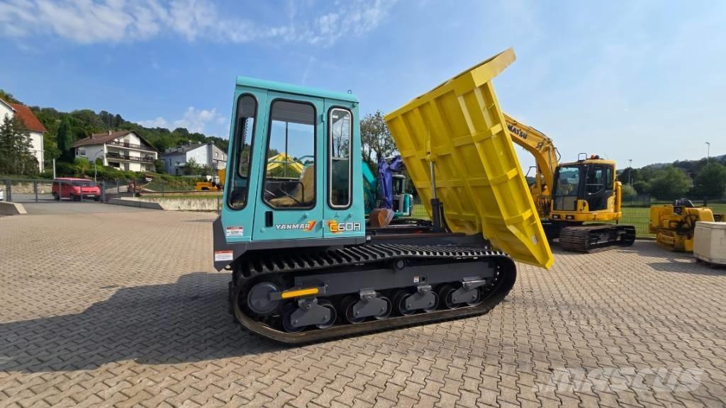Yanmar C 60 R-2 Paletli damperler
