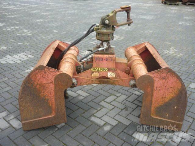 DAF Kipper/kraan Polipler