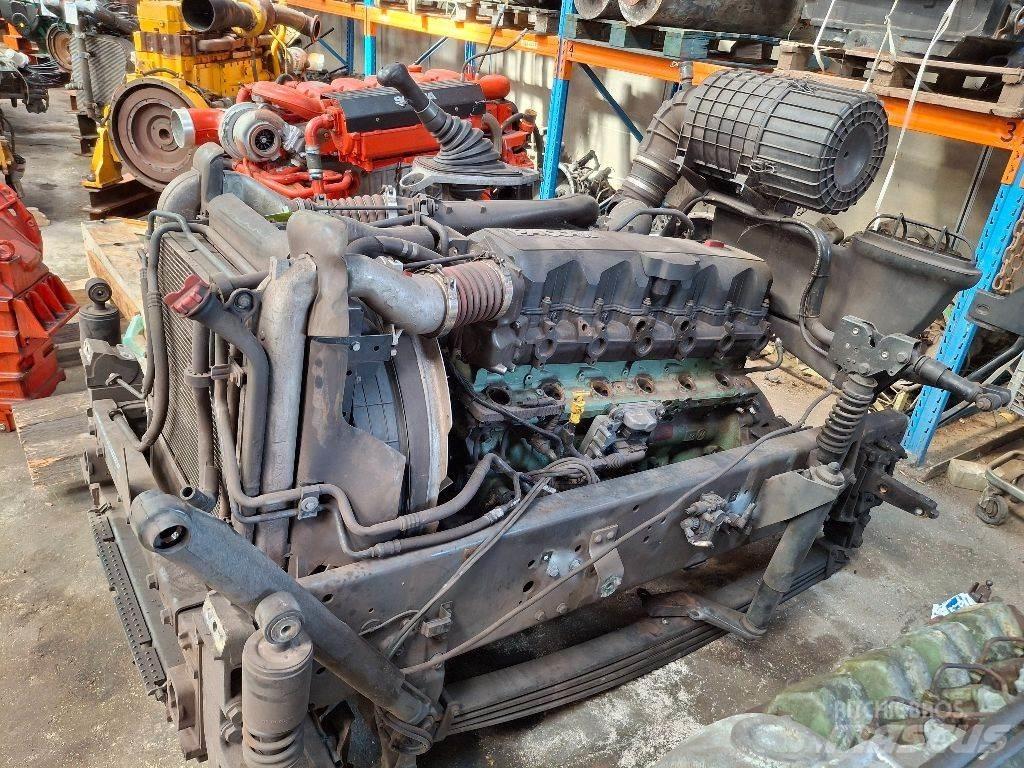 Paccar MX265S2 Motorlar