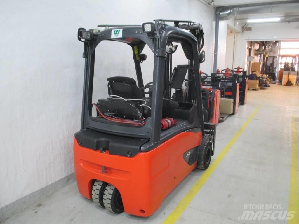 Linde E18L Elektrikli forkliftler