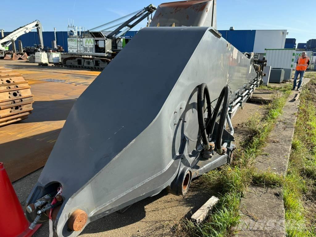 Mantsinen 160 R Özel ekskavatörler