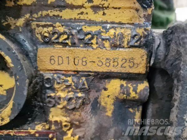 Komatsu S6D108-1 Motorlar