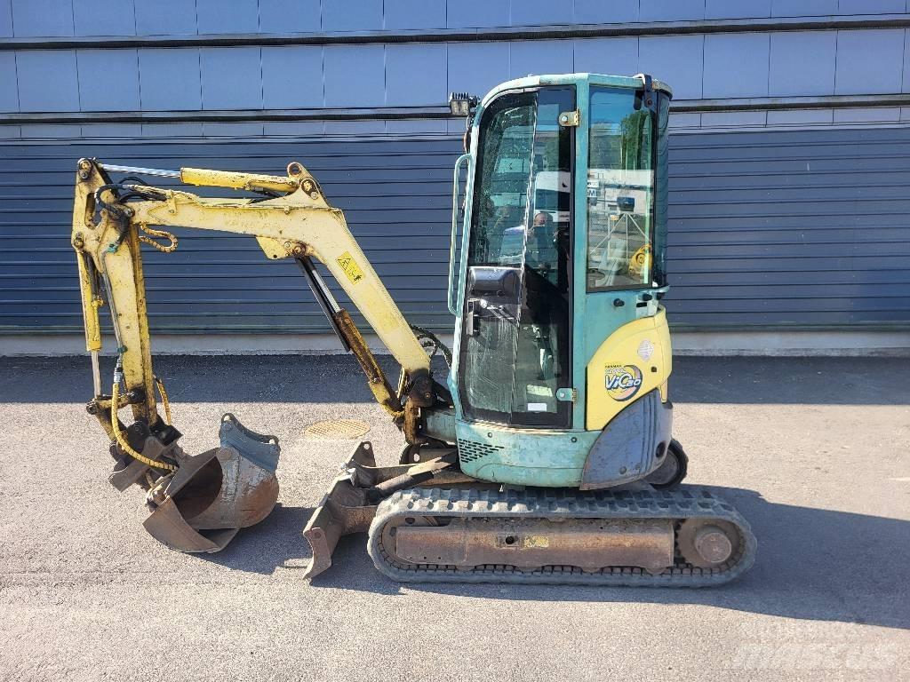Yanmar Vio 20 Mini ekskavatörler, 7 tona dek