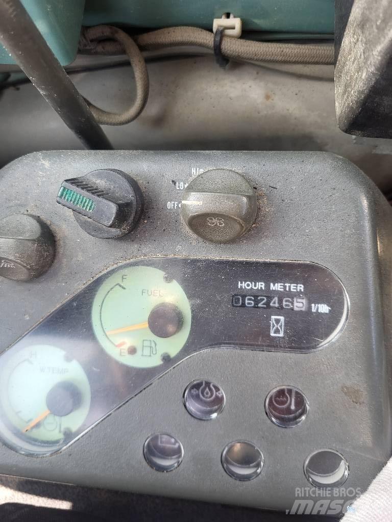 Yanmar Vio 20 Mini ekskavatörler, 7 tona dek