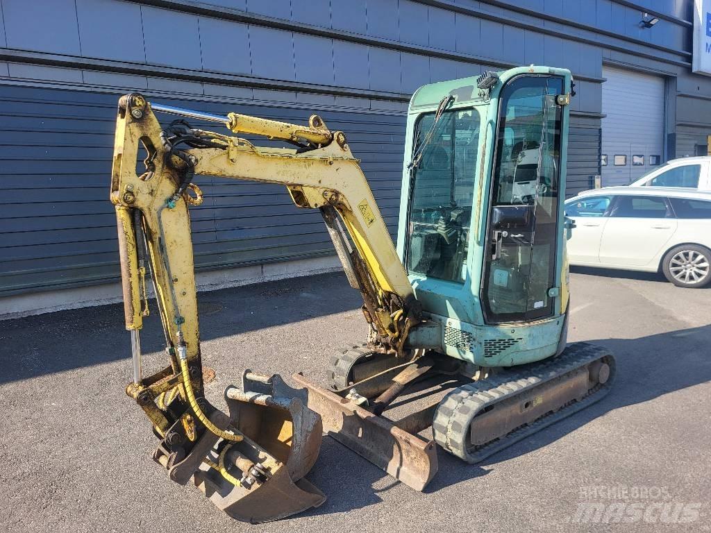 Yanmar Vio 20 Mini ekskavatörler, 7 tona dek