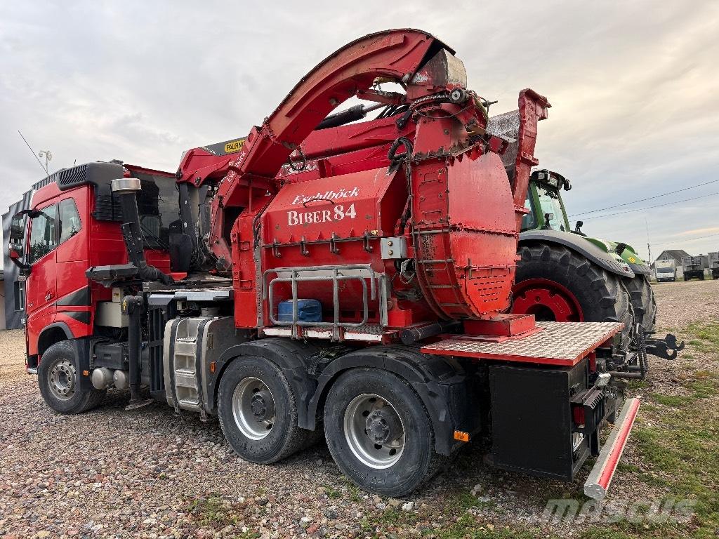 Eschlböck Biber 84 Ağaç öğütücüler