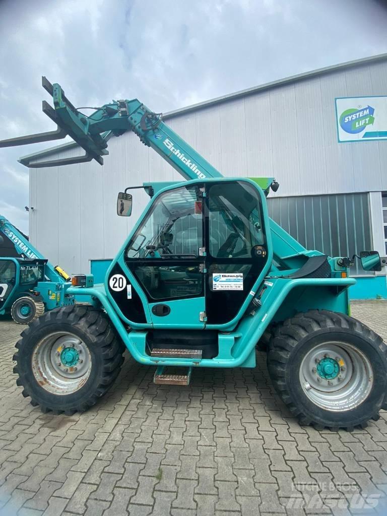 Merlo P 36.10 Plus Teleskopik yükleyiciler