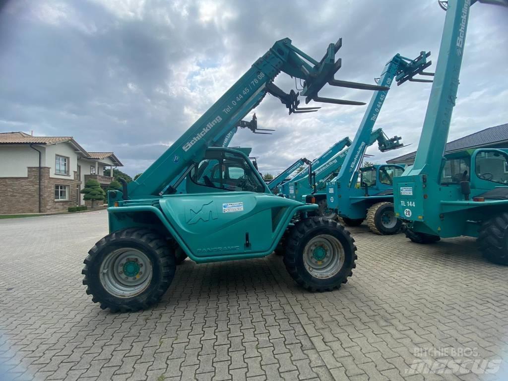 Merlo P 36.10 Plus Teleskopik yükleyiciler